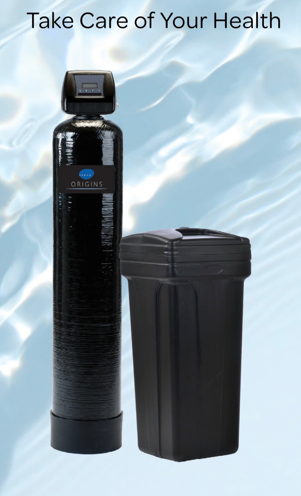 Whole house water softener