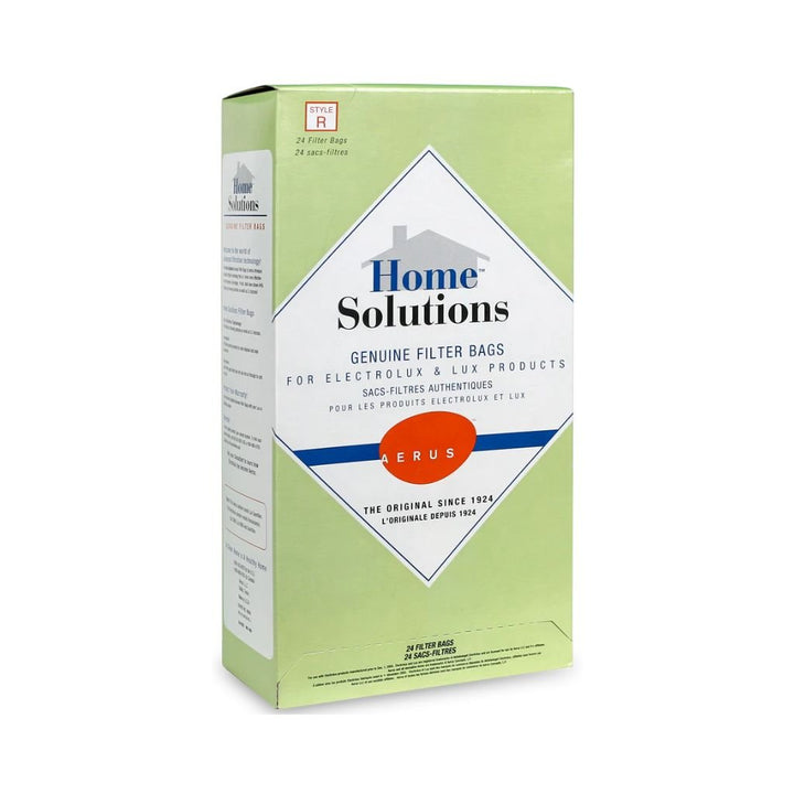 (Style R) Home Solutions™ Genuine Filter Bags green box on a white background